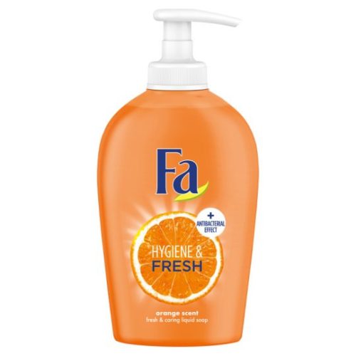 Fa Hygiene & Fresh Orange folyékony krémszappan 250 ml
