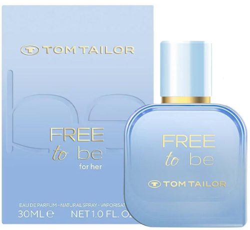 Tom Tailor Free To Be női Eau de Parfume - 30 ml