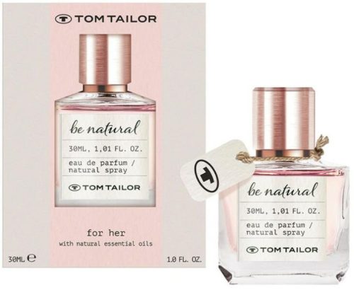 Tom Tailor EDP 30 ml For Women be Natural