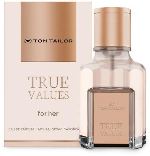 Tom Tailor EDP 30ml True Values for her női