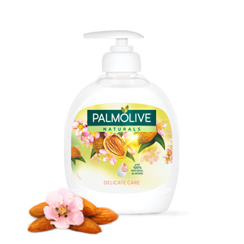 Palmolive Milk & Almond folyékony szappan 300ml