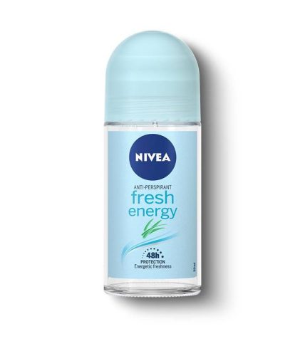 NIVEA Fresh Energy izzadásgátló roll-on golyós dezodor 50 ml