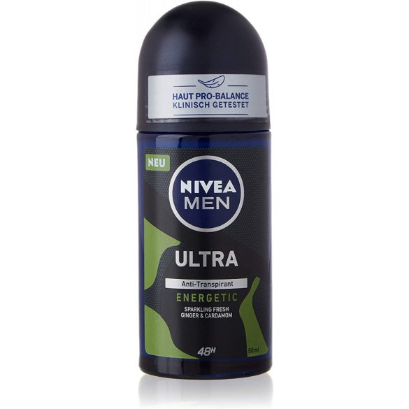 NIVEA MEN Ultra Energetic golyós dezodor 50ml