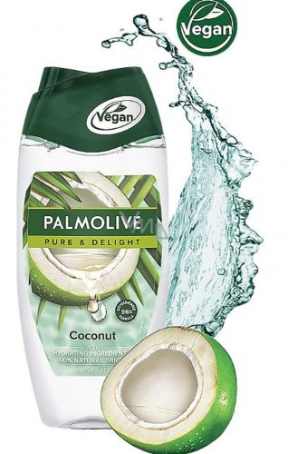 Palmolive Pure & Delight Kókuszos Vegán Tusfürdő 250ml