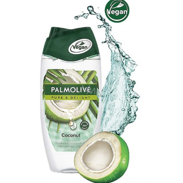 Palmolive Pure & Delight Kókuszos Vegán Tusfürdő 250ml