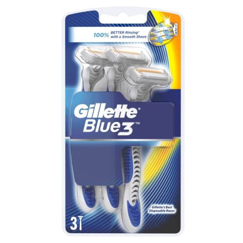 Gillette Blue3 Comfort eldobható borotva 3db-os