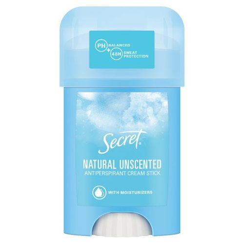 Secret krémstift 40 ml Natural Unscented