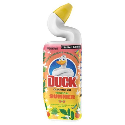 Duck WC tisztító 750ml Tropical Summer