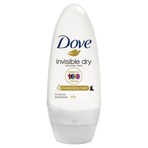 Dove Invisible Dry roll-on golyós dezodor 50ml