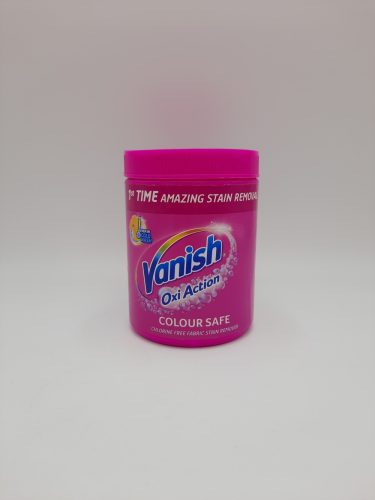 Vanish folttisztító por 1 kg Oxi Action Pink