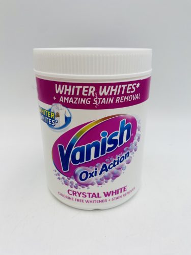 Vanish folttisztító por 1 kg Oxi Action Crystal White
