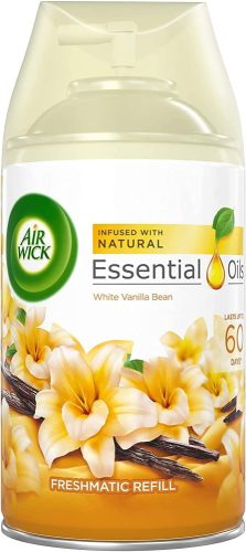 Air Wick készülék utántöltő 250 ml Freshmatic White Vanilla Bean