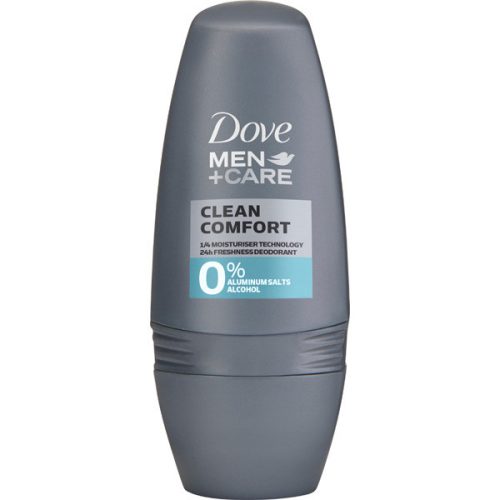 Dove Men+Care Clean Comfort roll-on, golyós dezodor 50ml