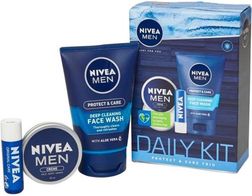 NIVEA MEN Daily Kit ajándékcsomag férfialnak