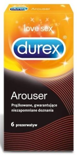 Durex Arouser óvszer 6db-os