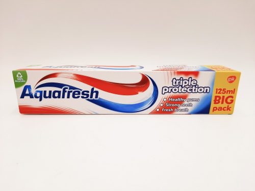 Aquafresh fogkrém 125 ml Triple Protection