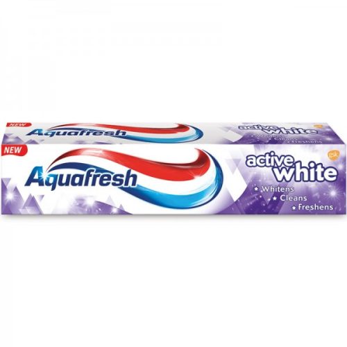 Aquafresh Active White fogkrém 125 ml