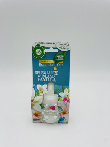 Air Wick elektromos illatosító ut.19 ml Spring Breeze&Island Vanilla