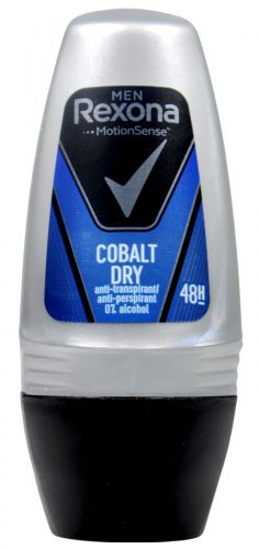 Rexona Men Cobalt Dry izzadásgátló golyós dezodor , roll-on 50ml