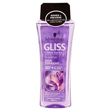 GLISS KUR Hair Repair Asia Straigh sampon 370ml