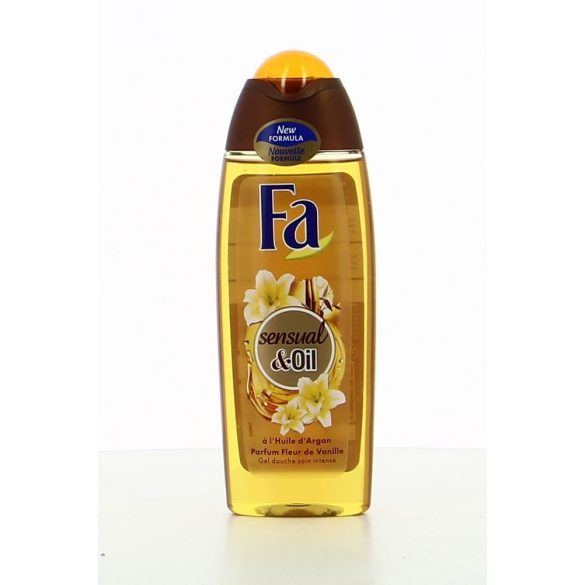 FA Sensual & Oil Parfum Vanille tusfürdő 250ml