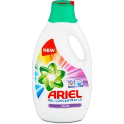 Ariel Color folyékony mosószer, mosógél 40 mosás, 2,2L