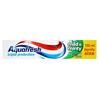 Aquafresh Triple Protection Mild & Minty fogkrém  125ml