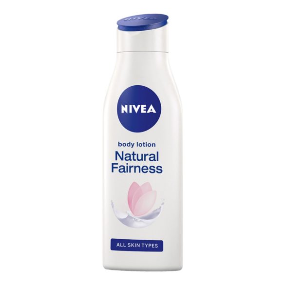 NIVEA Natural Fairness Clarifiant testápoló 400ml