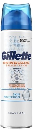 GILLETTE Skinguard Sensitive  borotvagél 200 ml