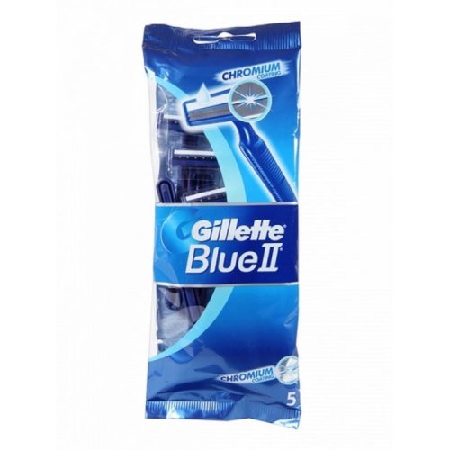 Gillette Blue II eldobható borotva 5db-os