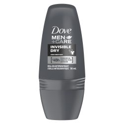 Dove Men + Care Invisible Dry golyós dezodor, roll-on 50ml