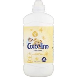  Coccolino Sensitive Almond & Cashmere Balm Őblítő 1,45 l , 1450ml