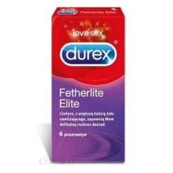 Durex Fetherlite Elite óvszer 6db