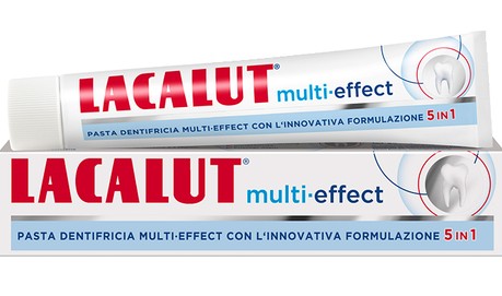Lacalut multi-effect 5in1 fogkrém 75 ml