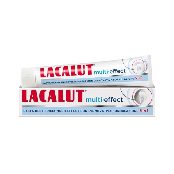 Lacalut multi-effect 5in1 fogkrém 75 ml