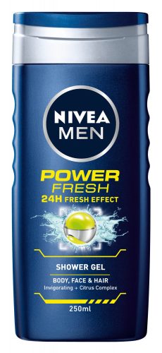 NIVEA MEN Power Fresh tusfürdő 500ml