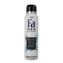 Fa Men Xtreme Invisible Fresh dezodor 150ml