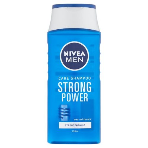 NIVEA MEN Strong Power sampon 250 ml