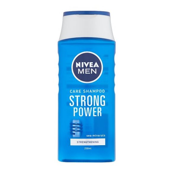 NIVEA MEN Strong Power sampon 250 ml