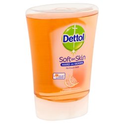   DETTOL érintés nélküli szappan utántöltő Grapefruit 250ml