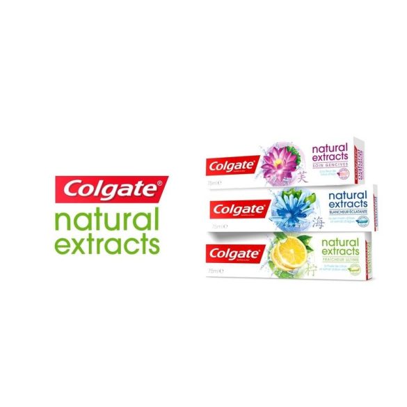 Colgate Natural Extracts Radiant White fogkrém 75ml