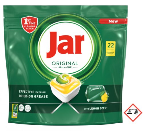 JAR Original All in One Lemon mosogatókapszula 22db-os