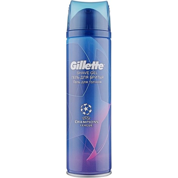 Gillette Fusion5 UEFA Champions League Ultra Sensitive borotvagél 200ml