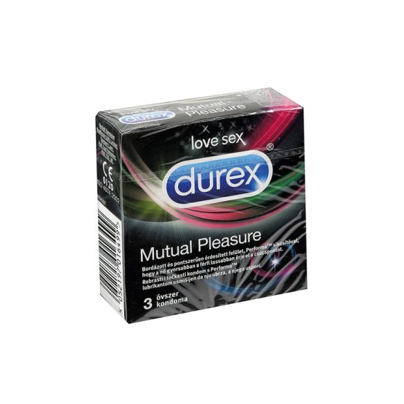 Durex Mutual Pleasure óvszer - 3 db