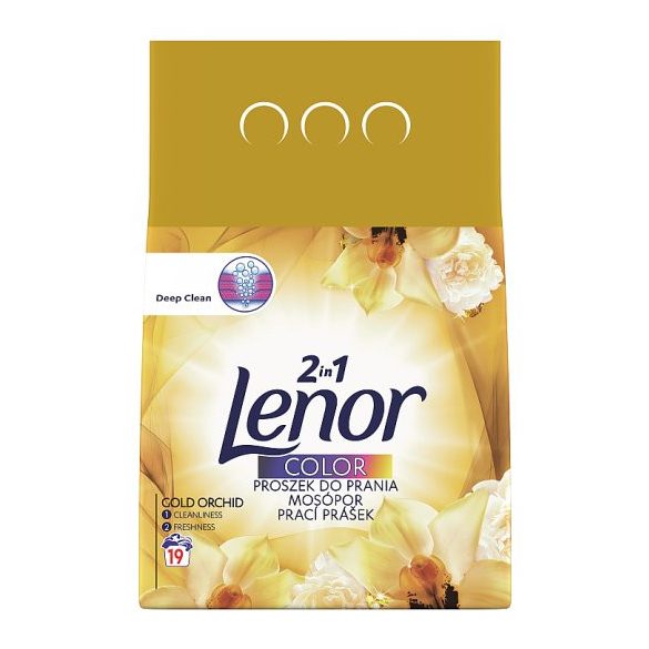 Lenor Gold Orchid Mosópor 19 Mosáshoz, 1.235KG