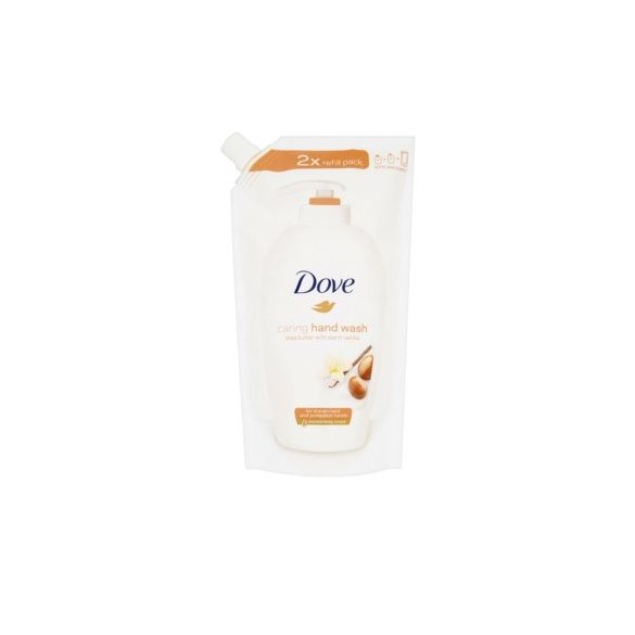 Dove Purely Pampering Shea Butter folyékony szappan utántöltő 500ml
