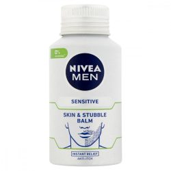   Nivea Men Sensitive balzsam bőrre és rövid szakállra 125ml