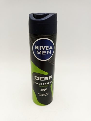 Nivea dezodor férfi 150 ml Deep Black Carbon Amazonia