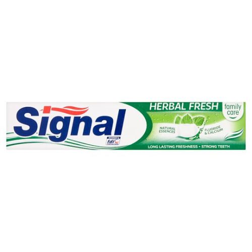 Signal Family herbal fresh fogkrém 75 ml