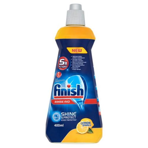 Finish Shine & Protect citromos gépi öblítőszer 400 ml